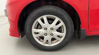 Used 2012 Honda Brio [2011-2016] V MT Petrol Manual tyres LEFT FRONT TYRE RIM VIEW