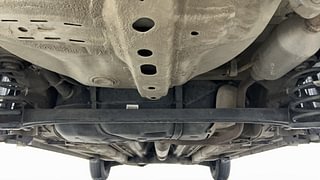 Used 2017 Maruti Suzuki Swift Dzire VXI Petrol Manual extra REAR UNDERBODY VIEW (TAKEN FROM REAR)