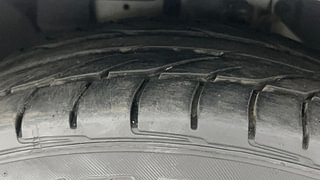 Used 2020 Ford EcoSport [2020-2021] Titanium + 1.5L Ti-VCT AT Petrol Automatic tyres LEFT FRONT TYRE TREAD VIEW