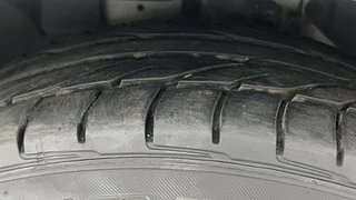 Used 2020 Ford EcoSport Titanium + 1.5L Ti-VCT AT Petrol Automatic tyres LEFT FRONT TYRE TREAD VIEW