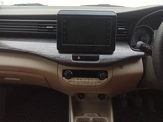 Used 2022 Maruti Suzuki New Ertiga ZXI (O) Petrol Manual interior MUSIC SYSTEM & AC CONTROL VIEW