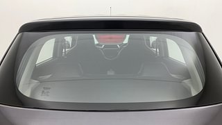 Used 2022 Maruti Suzuki S-Presso VXI+ Petrol Manual exterior BACK WINDSHIELD VIEW