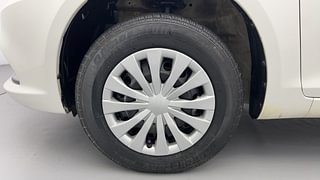 Used 2017 Maruti Suzuki Swift Dzire VXI Petrol Manual tyres LEFT FRONT TYRE RIM VIEW