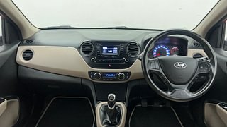 Used 2015 Hyundai Xcent [2014-2017] SX (O) Petrol Petrol Manual interior DASHBOARD VIEW