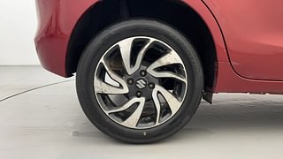 Used 2019 Maruti Suzuki Baleno [2019-2022] Alpha Petrol Petrol Manual tyres RIGHT REAR TYRE RIM VIEW