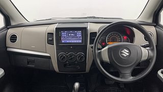 Used 2016 Maruti Suzuki Wagon R 1.0 [2015-2019] VXI AMT Petrol Automatic interior DASHBOARD VIEW