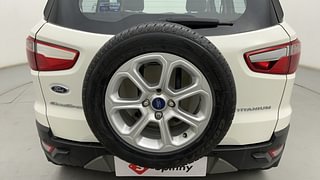Used 2020 Ford EcoSport Titanium + 1.5L Ti-VCT AT Petrol Automatic tyres SPARE TYRE VIEW