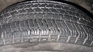 Used 2015 Maruti Suzuki Alto K10 [2014-2019] VXi Petrol Manual tyres RIGHT FRONT TYRE TREAD VIEW