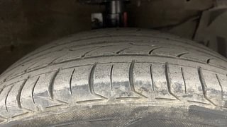 Used 2017 maruti-suzuki Ciaz Alpha 1.3 Diesel Diesel Manual tyres RIGHT FRONT TYRE TREAD VIEW