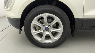 Used 2020 Ford EcoSport Titanium + 1.5L Ti-VCT AT Petrol Automatic tyres LEFT FRONT TYRE RIM VIEW