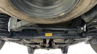 Used 2021 Tata Safari XZA Plus 6S Diesel Automatic extra REAR UNDERBODY VIEW (TAKEN FROM REAR)