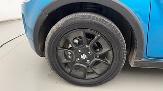 Used 2022 Maruti Suzuki Ignis Zeta AMT Petrol Petrol Automatic tyres LEFT FRONT TYRE RIM VIEW