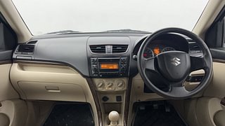 Used 2017 Maruti Suzuki Swift Dzire VXI Petrol Manual interior DASHBOARD VIEW