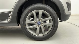 Used 2021 Ford Freestyle [2017-2021] Titanium 1.5 TDCI Diesel Manual tyres LEFT REAR TYRE RIM VIEW