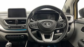 Used 2020 Tata Altroz XZ 1.2 MT Dual tone Petrol Manual interior STEERING VIEW