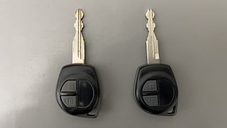 Used 2016 Maruti Suzuki Wagon R 1.0 [2015-2019] VXI AMT Petrol Automatic extra CAR KEY VIEW
