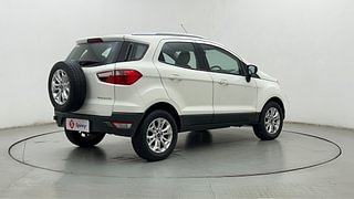 Used 2017 Ford EcoSport [2015-2017] Titanium 1.5L Ti-VCT AT Petrol Automatic exterior RIGHT REAR CORNER VIEW