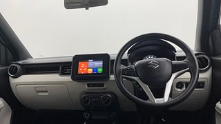 Used 2022 Maruti Suzuki Ignis Zeta AMT Petrol Petrol Automatic interior DASHBOARD VIEW