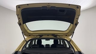 Used 2020 Tata Altroz XZ 1.2 MT Dual tone Petrol Manual interior DICKY DOOR OPEN VIEW