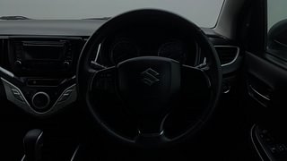 Used 2018 Maruti Suzuki Baleno [2015-2019] Zeta AT Petrol Petrol Automatic interior STEERING VIEW