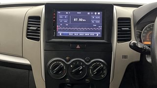 Used 2016 Maruti Suzuki Wagon R 1.0 [2015-2019] VXI AMT Petrol Automatic interior MUSIC SYSTEM & AC CONTROL VIEW