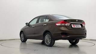 Used 2017 maruti-suzuki Ciaz Alpha 1.3 Diesel Diesel Manual exterior LEFT REAR CORNER VIEW