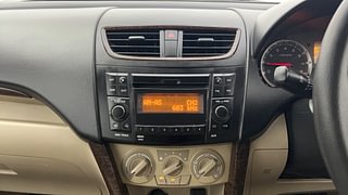 Used 2017 Maruti Suzuki Swift Dzire VXI Petrol Manual interior MUSIC SYSTEM & AC CONTROL VIEW