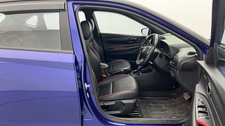 Used 2022 Hyundai i20 N Line N8 1.0 Turbo DCT Dual Tone Petrol Automatic interior RIGHT SIDE FRONT DOOR CABIN VIEW