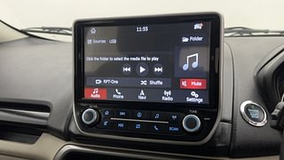 Used 2020 Ford EcoSport Titanium + 1.5L Ti-VCT AT Petrol Automatic top_features Integrated (in-dash) music system