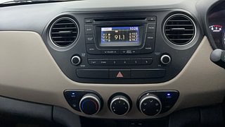 Used 2014 Hyundai Grand i10 [2013-2017] Asta 1.2 Kappa VTVT Petrol Manual interior MUSIC SYSTEM & AC CONTROL VIEW