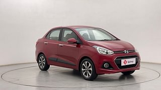 Used 2015 Hyundai Xcent [2014-2017] SX (O) Petrol Petrol Manual exterior RIGHT FRONT CORNER VIEW