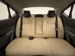 Used 2021 Tata Tigor XE Petrol Manual interior REAR SEAT CONDITION VIEW