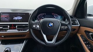 Used 2022 BMW 3 Series 330i Sport Petrol Automatic interior STEERING VIEW