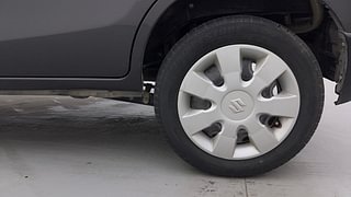 Used 2015 Maruti Suzuki Alto K10 [2014-2019] VXi Petrol Manual tyres LEFT REAR TYRE RIM VIEW