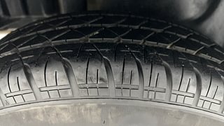 Used 2017 Maruti Suzuki Swift Dzire VXI Petrol Manual tyres RIGHT REAR TYRE TREAD VIEW