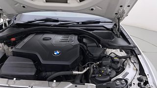 Used 2022 BMW 3 Series 330i Sport Petrol Automatic engine ENGINE LEFT SIDE HINGE & APRON VIEW