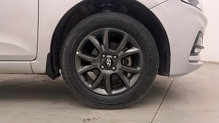 Used 2018 Hyundai Elite i20 [2014-2018] Asta 1.2 Petrol Manual tyres RIGHT FRONT TYRE RIM VIEW