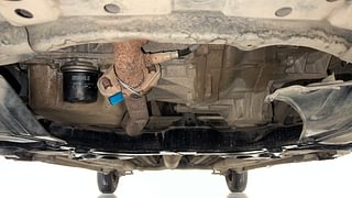 Used 2013 Maruti Suzuki Swift [2011-2017] VXi Petrol Manual extra FRONT LEFT UNDERBODY VIEW