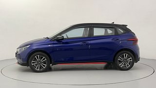 Used 2022 Hyundai i20 N Line N8 1.0 Turbo DCT Dual Tone Petrol Automatic exterior LEFT SIDE VIEW