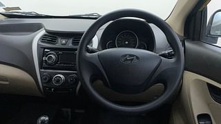 Used 2014 Hyundai Eon Magna 1.0l Petrol MT Petrol Manual interior STEERING VIEW