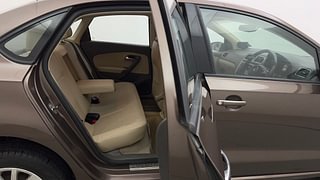 Used 2016 Volkswagen Vento [2015-2019] Highline Petrol AT Petrol Automatic interior RIGHT SIDE REAR DOOR CABIN VIEW