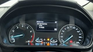 Used 2020 Ford EcoSport Titanium + 1.5L Ti-VCT AT Petrol Automatic interior CLUSTERMETER VIEW