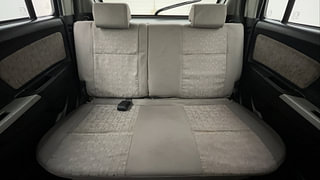 Used 2016 Maruti Suzuki Wagon R 1.0 [2015-2019] VXI AMT Petrol Automatic interior REAR SEAT CONDITION VIEW