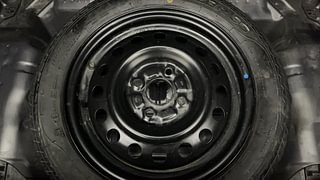 Used 2016 Maruti Suzuki Wagon R 1.0 [2015-2019] VXI AMT Petrol Automatic tyres SPARE TYRE VIEW