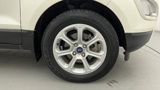 Used 2020 Ford EcoSport Titanium + 1.5L Ti-VCT AT Petrol Automatic tyres RIGHT FRONT TYRE RIM VIEW