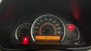 Used 2016 Maruti Suzuki Wagon R 1.0 [2015-2019] VXI AMT Petrol Automatic interior CLUSTERMETER VIEW