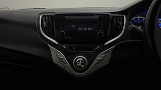Used 2016 Maruti Suzuki Baleno [2015-2019] Zeta Petrol Petrol Manual interior MUSIC SYSTEM & AC CONTROL VIEW