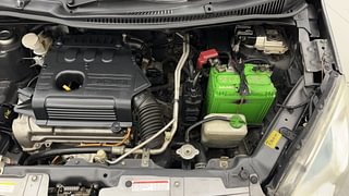 Used 2016 Maruti Suzuki Wagon R 1.0 [2015-2019] VXI AMT Petrol Automatic engine ENGINE LEFT SIDE VIEW