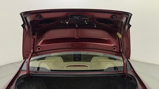 Used 2014 Honda Amaze [2013-2016] 1.2 VX i-VTEC Petrol Manual interior DICKY DOOR OPEN VIEW
