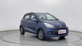 Used 2014 Hyundai Grand i10 [2013-2017] Asta 1.2 Kappa VTVT Petrol Manual exterior RIGHT FRONT CORNER VIEW